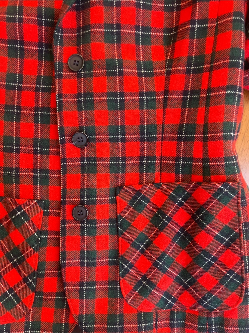Pendleton Wool Blazer - Picture 4 of 4